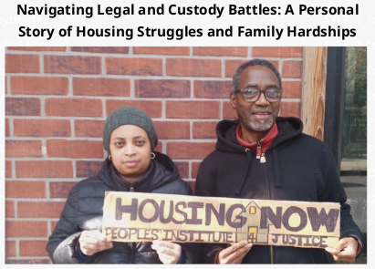 Navigating Legal and Custody Battles: A Personal Story of Housing Struggles and Family Hardships